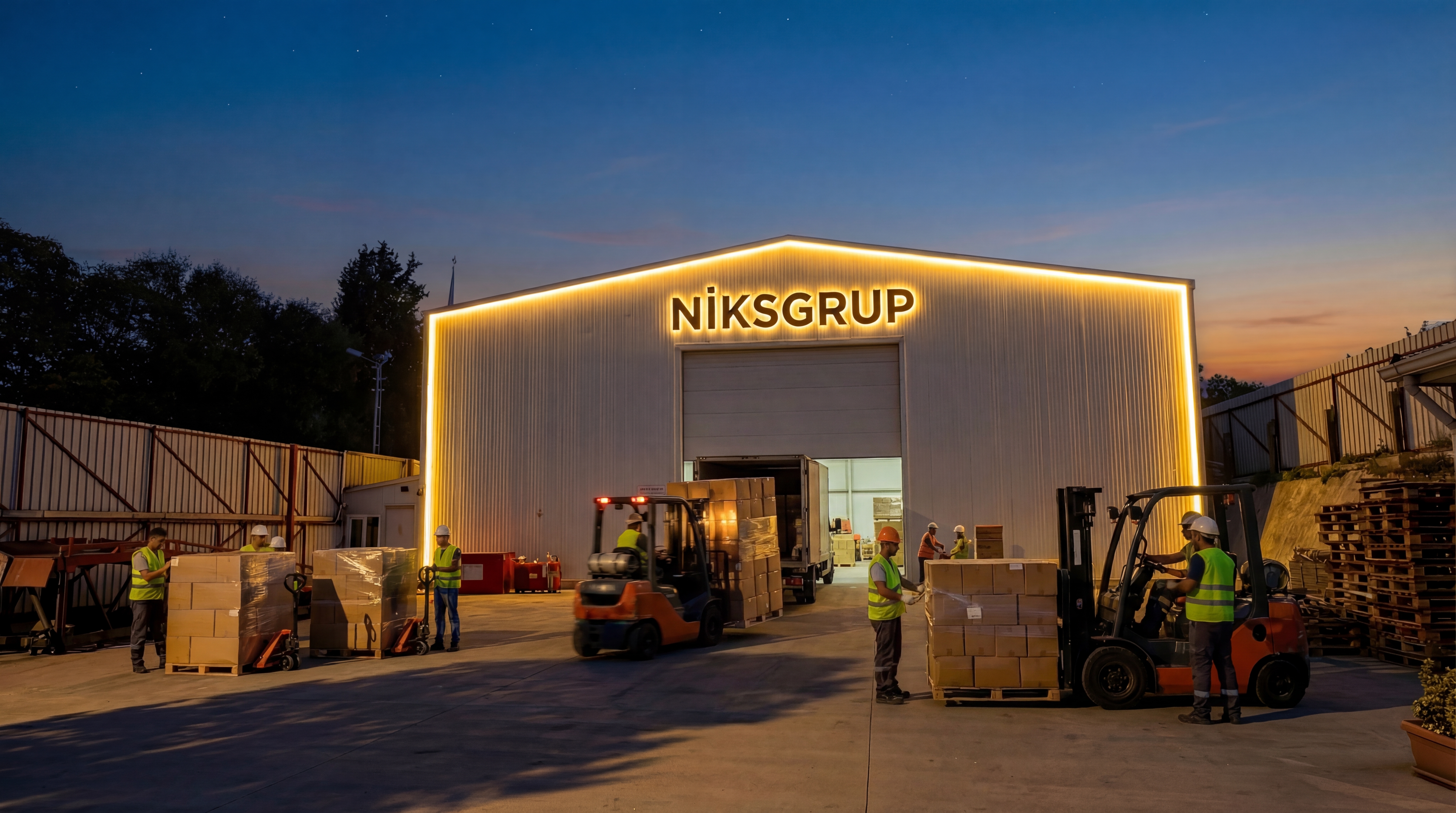 Niks Grup Warehouse